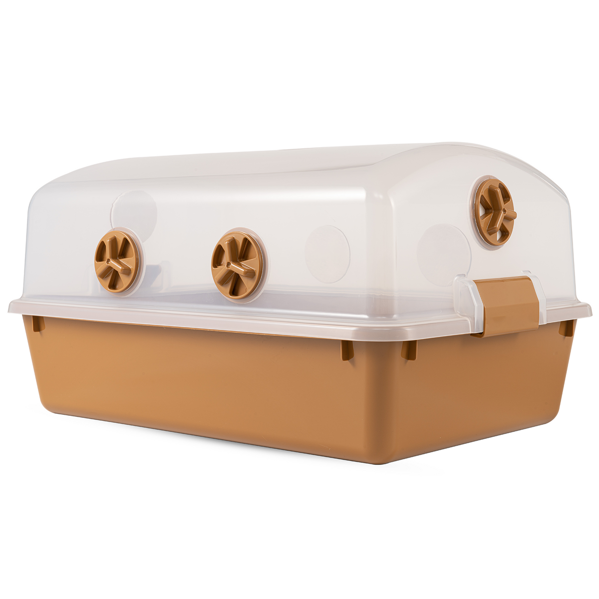 GroMyco 68 Quarts Mushroom Monotub