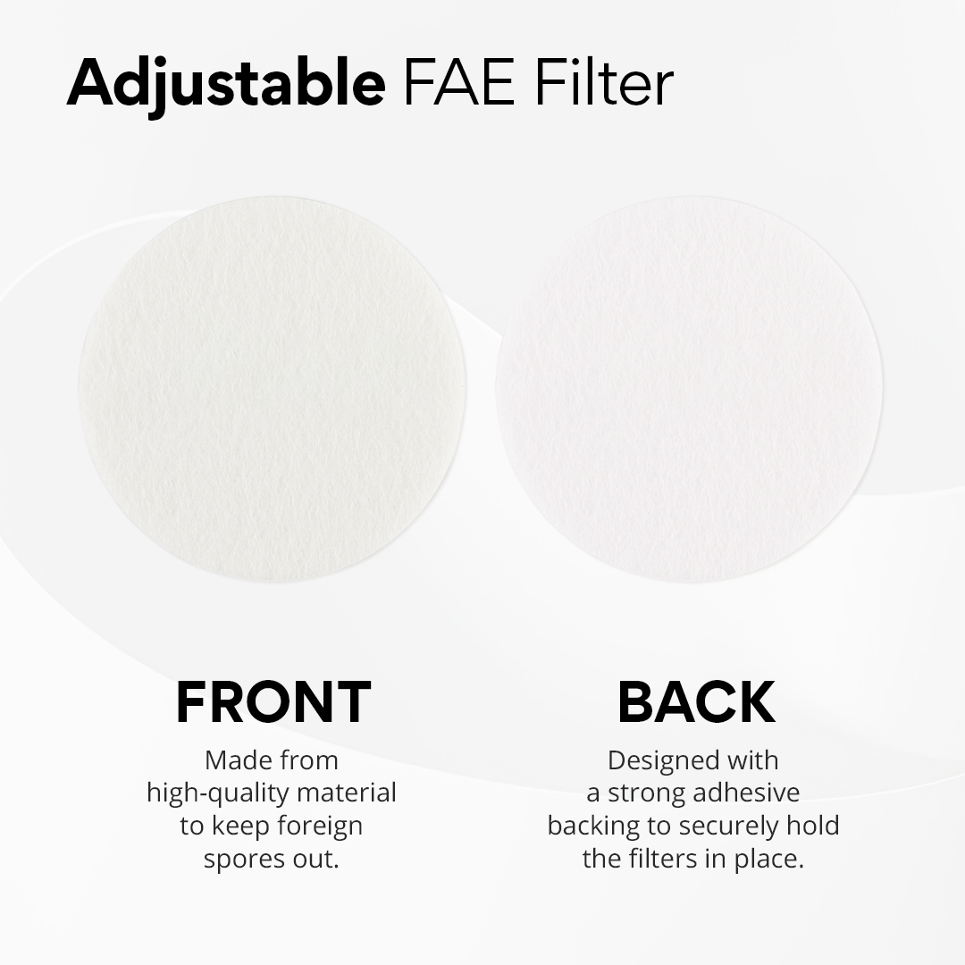 Monotub Filter Patches - 6 Pack