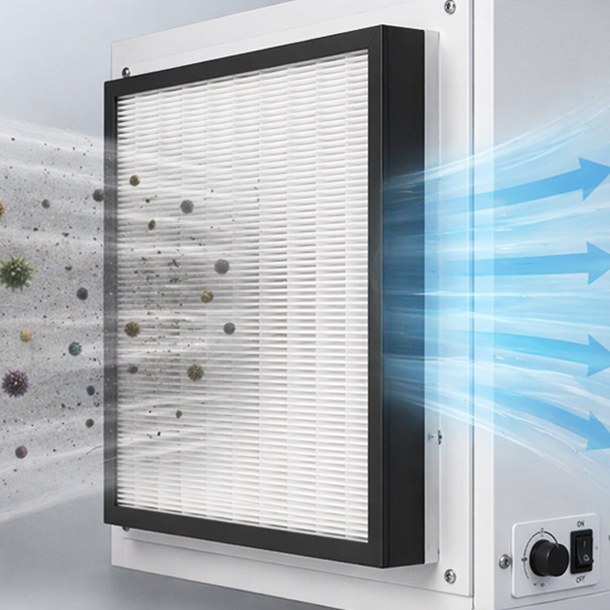 HEPA Filtration Protection