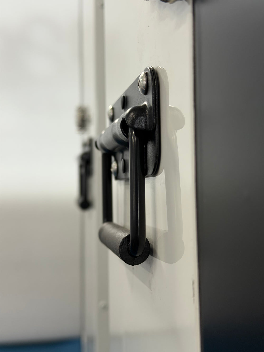 handle folded