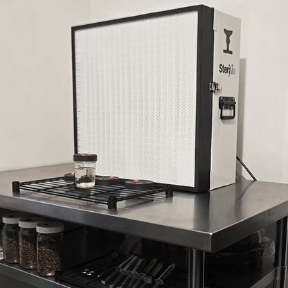 Steriflo 2×2 H13 HEPA Flow Hood for Mushroom Growing