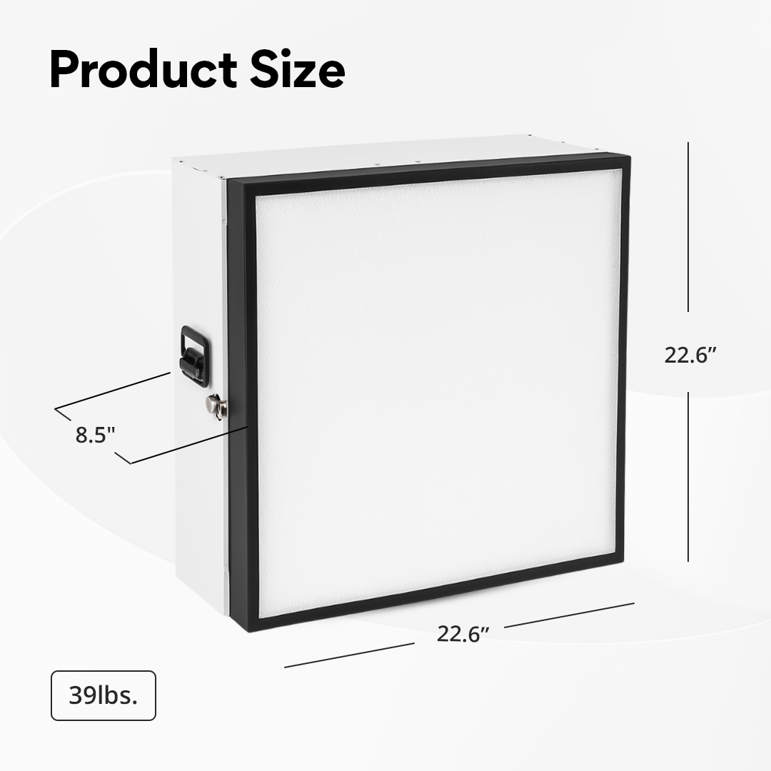 Gro Myco 2 x 2 Laminar Flow Hood For Mushroom Growing